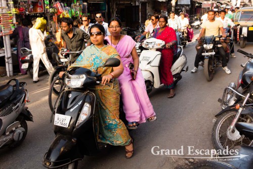 In the streets of Udaipur, Rajasthan, India