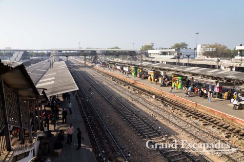 Nizzamuddin Train Station, Delhi, India