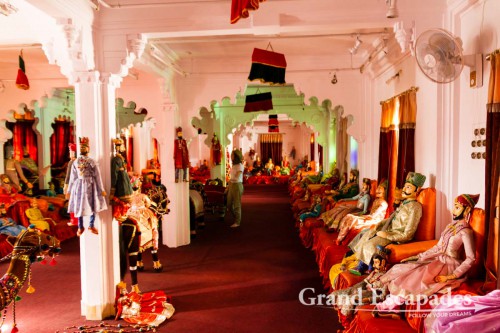 Bagore-ki-Haveli, Udaipur, Rajasthan, India
