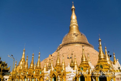 Shwedagon Paya, Yangon, Myanmar