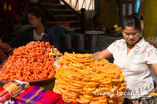 Zegyo Market, Mandalay, Myanmar