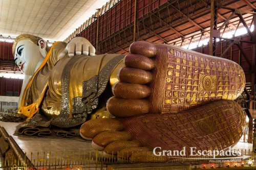 Chaukhtatgyi Paya, Yangon, Myanmar