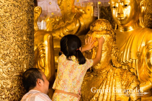 Shwedagon Paya, Yangon, Myanmar