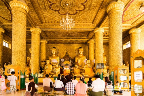 Shwedagon Paya, Yangon, Myanmar