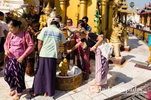 Shwedagon Paya, Yangon, Myanmar
