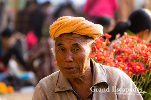 5-Day Market on Inle Lake, Myanmar - The five villages on the shore of Lake Inle take turns, so there is actually a market each day of the week.