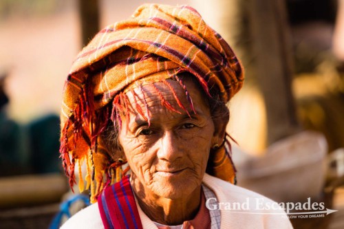 5-Day Market on Inle Lake, Myanmar - The five villages on the shore of Lake Inle take turns, so there is actually a market each day of the week.