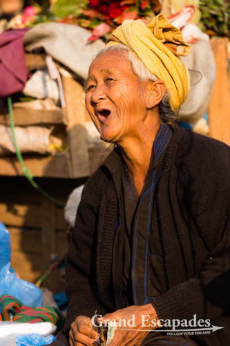 5-Day Market on Inle Lake, Myanmar - The five villages on the shore of Lake Inle take turns, so there is actually a market each day of the week.