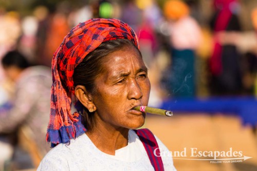 5-Day Market on Inle Lake, Myanmar - The five villages on the shore of Lake Inle take turns, so there is actually a market each day of the week.