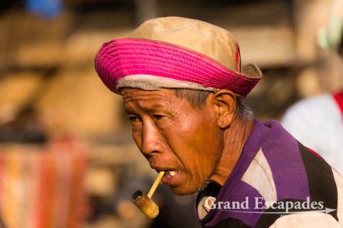 5-Day Market on Inle Lake, Myanmar - The five villages on the shore of Lake Inle take turns, so there is actually a market each day of the week.