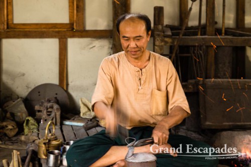 Black Smith Village, Inle Lake, Myanmar