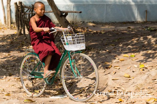 Young Monks, Inle Lake, Myanmar