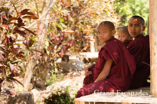 Young Monks, Inle Lake, Myanmar