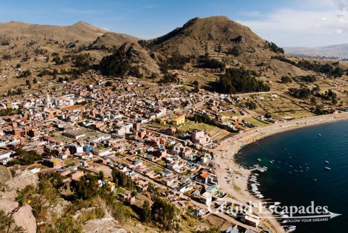 Copacabana, on the shores of Lake Titicaca, Bolivia