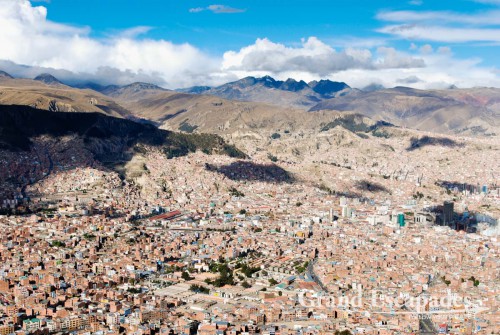 View of La Paz from El Alto