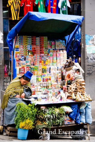 In La Paz, Bolivia