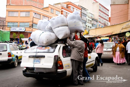 In La Paz, Bolivia