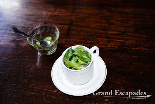 Of course we would start each day with a Mate de Coca, a tea made of Coca leaves, Bolivia