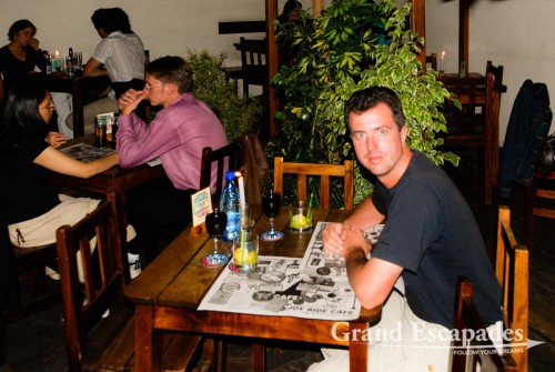 Joy Ride Bar, Sucre, Bolivia