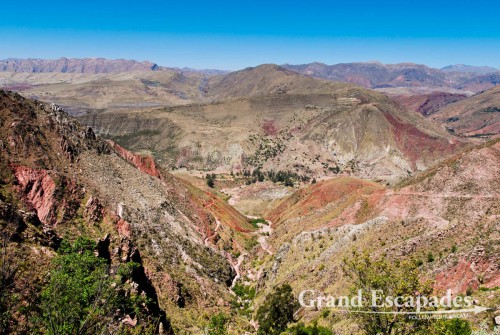 View from the "Inca Trail", Sucre, Bolivia