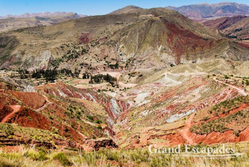 View from the "Inca Trail", Sucre, Bolivia