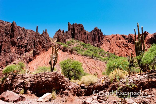 Canyon del Inca, near Tupiza, Bolivia