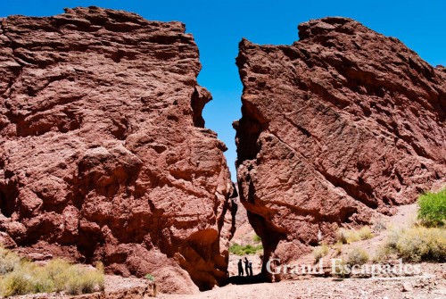 Canyon del Inca, near Tupiza, Bolivia, South America