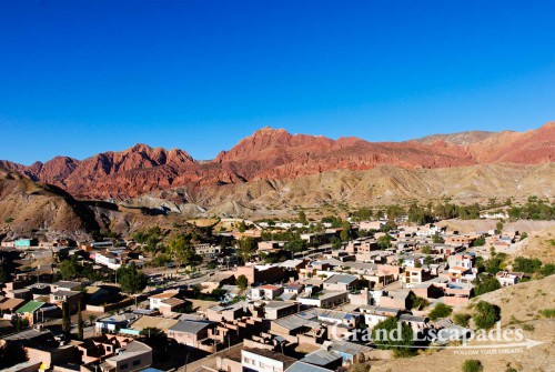 View of Tupiza from the Mirador, Tupiza, Bolivia, South America