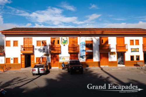 Salento, a small colonial village, Zona Cafetera, Quindio, Colombia, South America