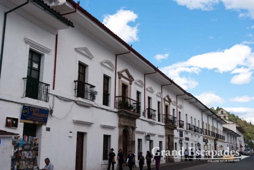Colonial city, colonial architecture, Popayan, La Ciudad Blanca, the White City, Cauca, Colombia, South America