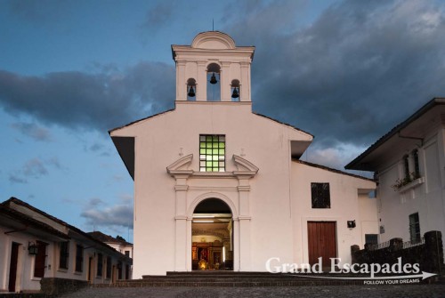 Colonial city, colonial architecture, Popayan, La Ciudad Blanca, the White City, Cauca, Colombia, South America