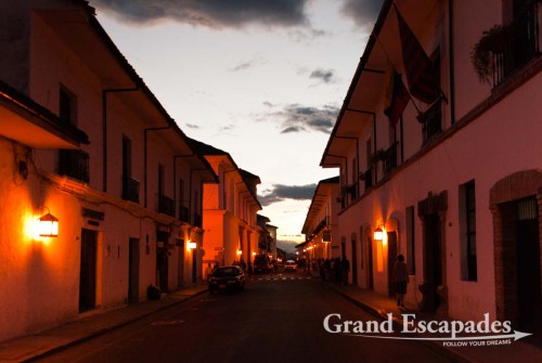 Colonial city, colonial architecture, Popayan, La Ciudad Blanca, the White City, Cauca, Colombia, South America