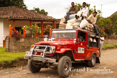 Market day in Inza, Tierradentro, Cauca, Colombia, South America