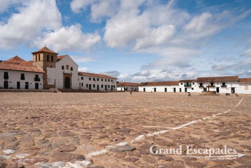 Having visited countless ?most beautiful colonial towns? all over Latino America, we immediately noticed this one was different. Who has ever seen a plaza 120 meters x 120 meters in seize, all cobble stone with a tiny fountain in its center, surrounded by beautifully restored colonial homes? By the way, cobble stone streets here means a kind of terrain even hard to walk in trekking shoes.