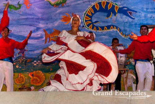 Colombian dances ...