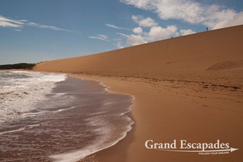 The next morning we set out for Taroa Beach, which even outdid Bahia Hondita. High-towering dunes roll into long stretches of golden sandy beaches. Naturally we tumbled, ran and slid down the dunes. Climbing up was less fun though. It was just us, and nobody anywhere near us