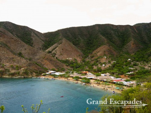 Playa Grande ... Surely the smallest Playa Grande in South America!