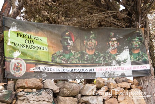 Omnipresent military ...