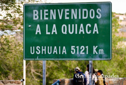 Crossing the Border from Bolivia to Argentina...