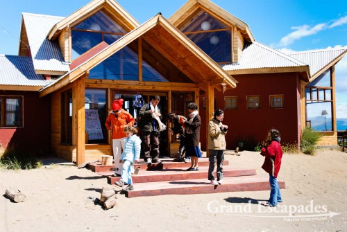 Hostal America del Sur, one of the best Hostels we have ever experienced, El Calafate, South Patagonia, Argentina