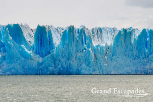 Glacier Upsala, the biggest glacier in South America, Parque Nacional de los Glaciares, El Calafate, South Patagonia, South America