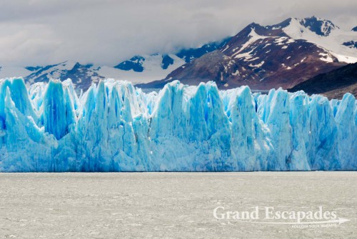 Glacier Upsala, the biggest glacier in South America, Parque Nacional de los Glaciares, El Calafate, South Patagonia, South America