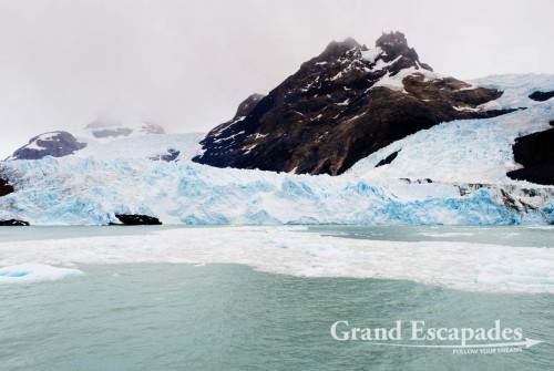 Glaciar Spegazzini, Lago Argentina, Parque Nacional de los Glaciares, El Calafate, South Patagonia, South America