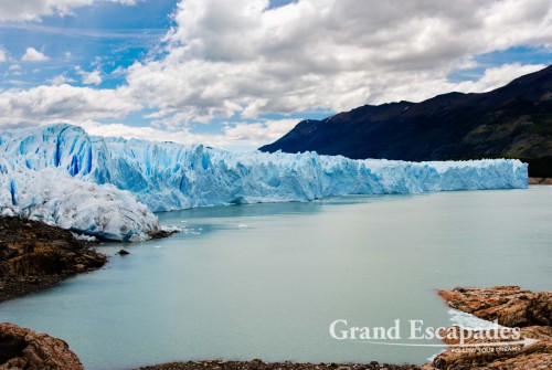 View from the boat - Glacier Perito Moreno, El Calafate, South Patagonia, South America