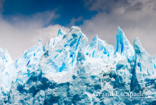 View from the boat - Glacier Perito Moreno, El Calafate, South Patagonia, South America