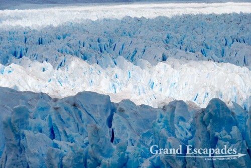 View from the Mirador - Glacier Perito Moreno, El Calafate, South Patagonia, South America