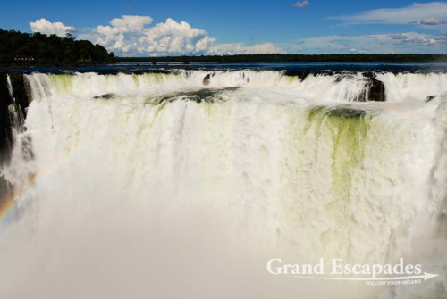 "Garganta del Diablo" or "Devil's Throat", Iguazu Falls, Argentina