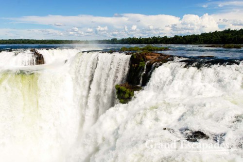 "Garganta del Diablo" or "Devil's Throat", Iguazu Falls, Argentina