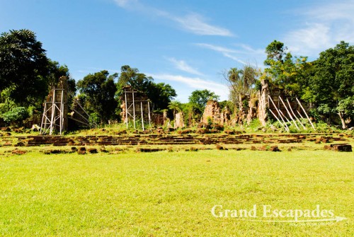What is most fascinating about Santa Ana is the location in the middle of the rainforest. This makes it an almost mystical place. There is no sound to be heard, except that of birds and noisy crickets - Misiones Santa Ana, Misiones, Argentina