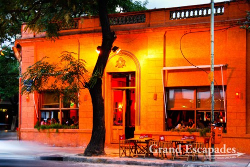 Restaurant in Palermo Viejo, Buenos Aires, Argentina